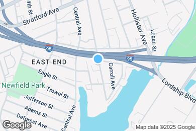 Map image of the property - 167 Union Ave