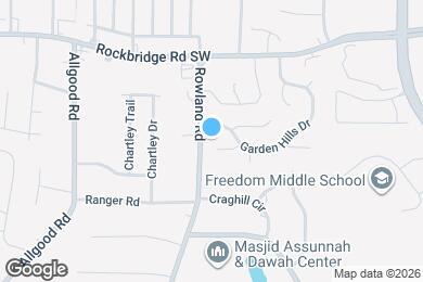 Map image of the property - 4546 Wellspring Way