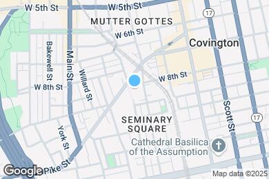 Map image of the property - Seminary Square Lofts