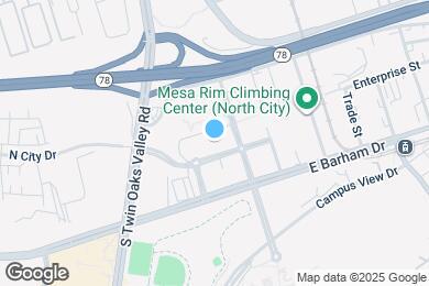 Map image of the property - 222 North City