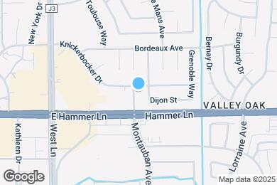 Map image of the property - 7936 Montauban Ave