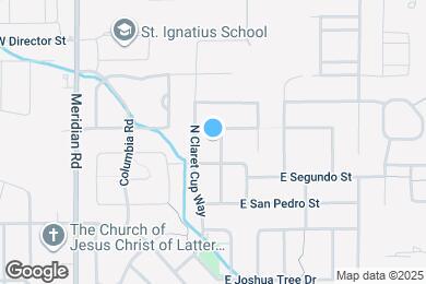 Map image of the property - 5847 Pinery Cyn Ave N