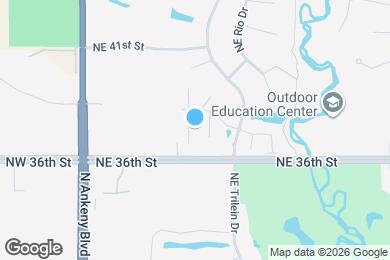 Map image of the property - 3625 NE Marissa Ln
