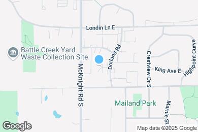 Map image of the property - 427 Dorland Rd S