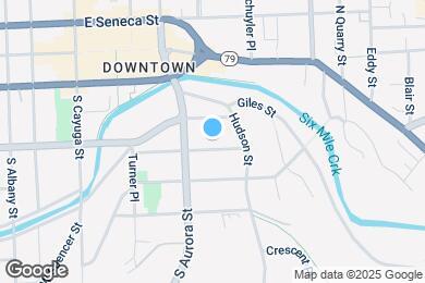 Map image of the property - 318 Pleasant St
