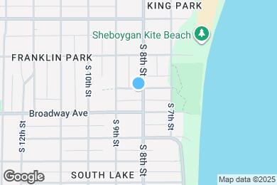Map image of the property - 803 Spring Ave