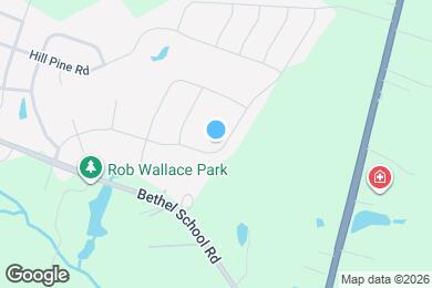 Map image of the property - 3343 Saddlebrook Dr