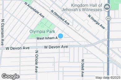 Map image of the property - 7441 West Isham Ave