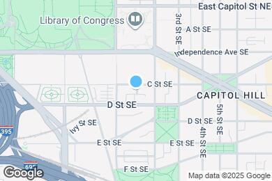 Map image of the property - 131 C St SE
