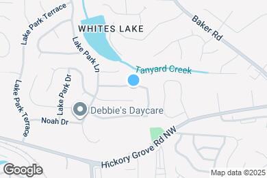 Map image of the property - 2669 Lake Park Bend