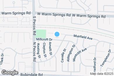 Map image of the property - 2446 Millcroft Dr