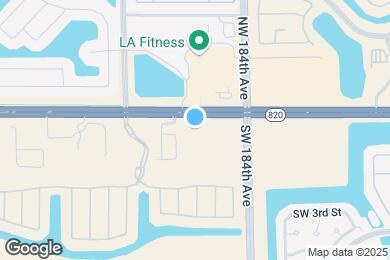 Map image of the property - 18409 SW 1st St
