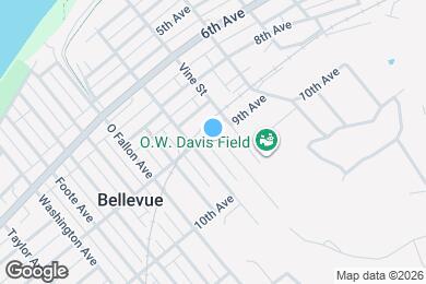 Map image of the property - 908 Maple Ave