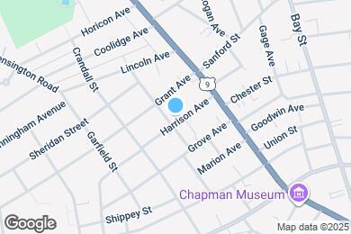 Map image of the property - 19 Harrison Ave