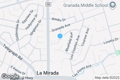 Map image of the property - 15026 Olive Ln