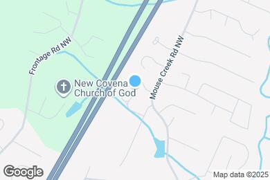 Map image of the property - 1166 Stonegate Cir NW