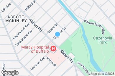 Map image of the property - 17 Meriden St