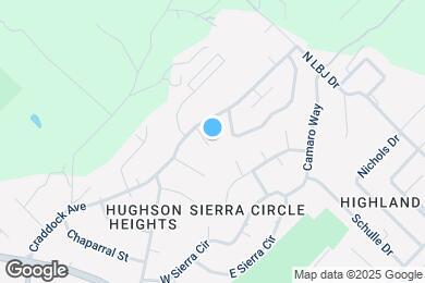 Map image of the property - 109 Hughson Ct