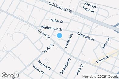 Map image of the property - 1113 Orchard St