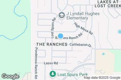 Map image of the property - 3524 Bandera Ranch Rd