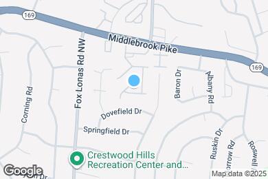 Map image of the property - 8621 Flagstone Way