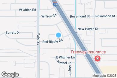 Map image of the property - 122 Red Ripple Rd