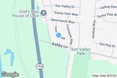 Map image of the property - 7012 Irewick Way