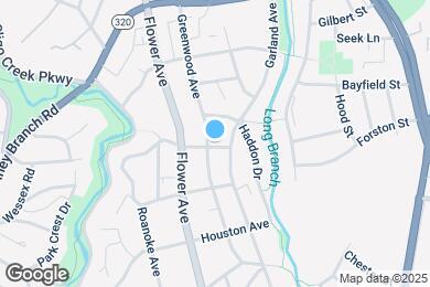 Map image of the property - 8401 Greenwood Ave