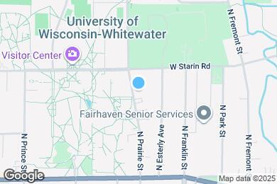 Map image of the property - 251 N Prairie St