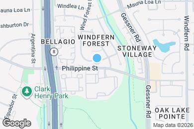 Map image of the property - 14619 Wind Lawn Dr