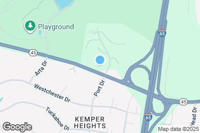 Map image of the property - 818 W Old Hickory Blvd
