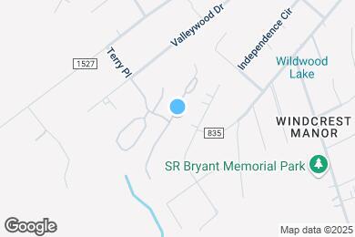 Map image of the property - 1203 Goose Meadow Dr