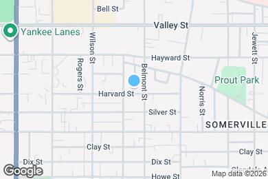 Map image of the property - 680 Harvard St