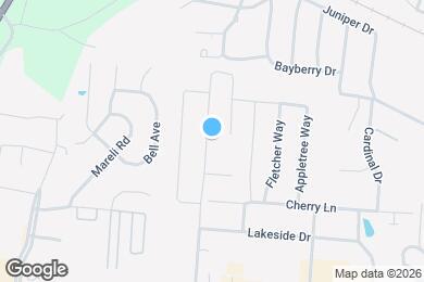 Map image of the property - 1568 Robin Rd