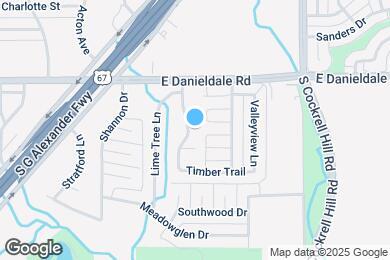 Map image of the property - 1534 Lime Leaf Ln