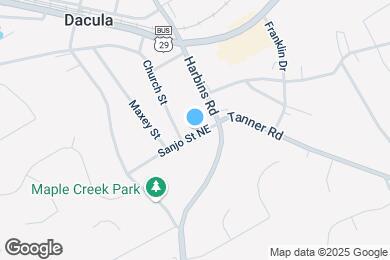 Map image of the property - 2461 Sanjo St NE