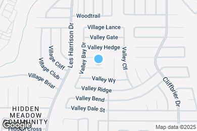 Map image of the property - 9419 Valley Rock