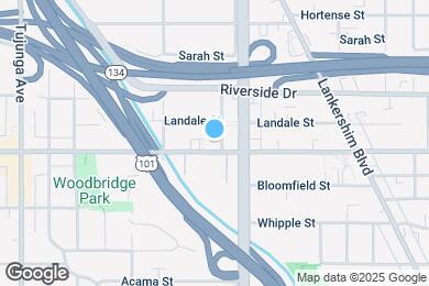 Map image of the property - 4407 Ensign Ave