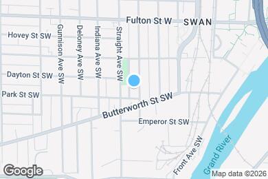 Map image of the property - 147 National Ave SW