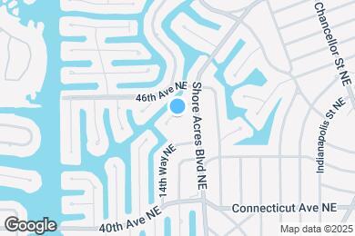 Map image of the property - 1442 45th Ave NE