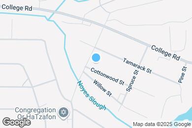 Map image of the property - 1762 Cottonwood St