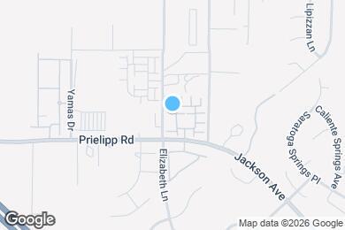 Map image of the property - 24703 Ahora Ct