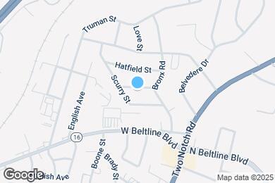 Map image of the property - 1813 Bassler St