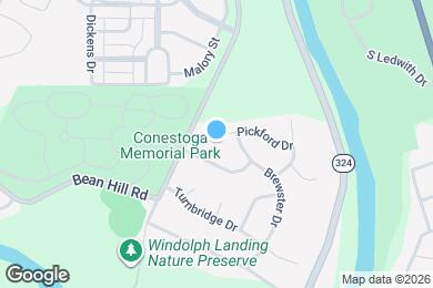 Map image of the property - 4 Pickford Dr
