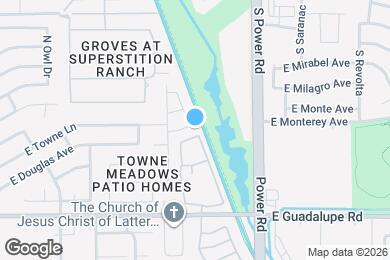 Map image of the property - 4649 E Towne Ln