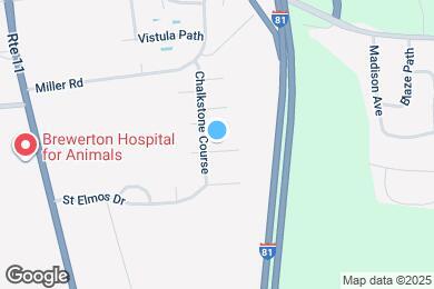 Map image of the property - Lakepointe Apartment Homes