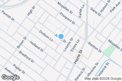 Map image of the property - 111 Jones St