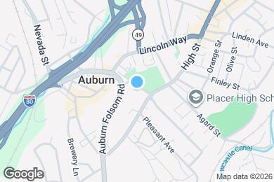 Map image of the property - 80 College Way