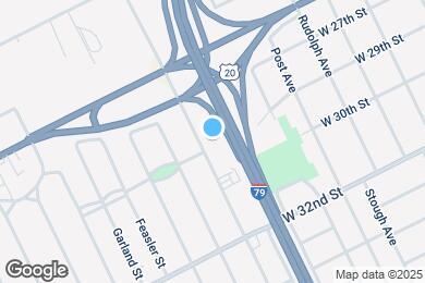Map image of the property - 2823 Pittsburgh Ave