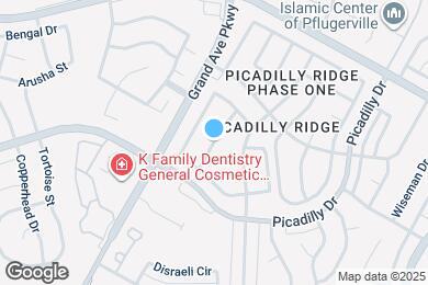 Map image of the property - 1228 Sandwick Dr